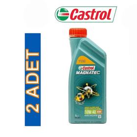 Castrol Magnatec 10W-40 1 lt 2'li Motor Yağı