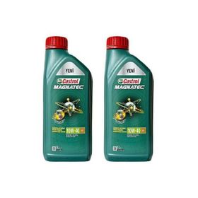 Castrol Magnatec 10W-40 A/B 1 lt 2'li Motor Yağı