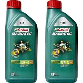 Castrol Magnatec 10W-40 A/B 1 lt 2'li Motor Yağı