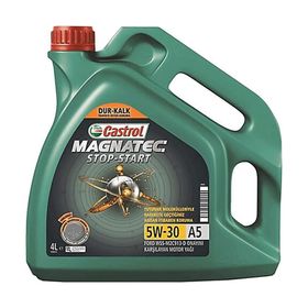 Castrol Magnatec 5W-30 A5 4x4 lt Motor Yağı