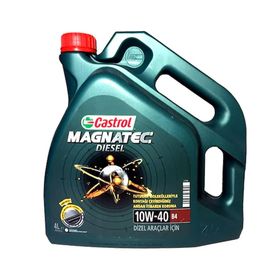 Castrol Magnatec Diesel 10W-40 4 lt Motor Yağı