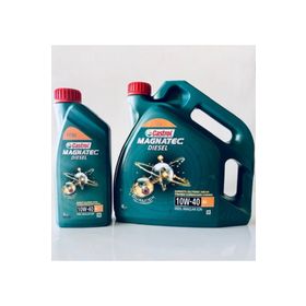 Castrol Magnatec Diesel 10W-40 B4 4+1 lt Motor Yağı