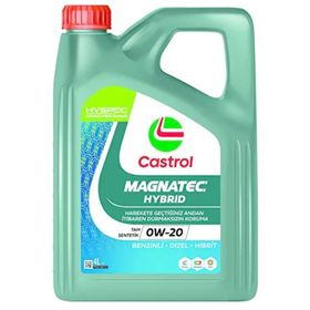 Castrol Magnatec Hybrid 0W-20 4 lt Motor Yağı