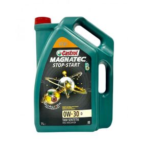 Castrol Magnatec Stop-Start 0W-30 D 7 L Motor Yağı