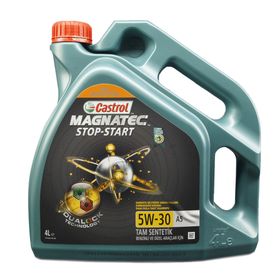 Castrol Magnatec Stop Start 5W-30 A5 2020 4 lt Motor Yağı