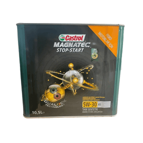 Castrol Magnetec Start-Stop 5W-30 A5 10.5 lt Motor Yağı