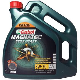 Castrol Magnetec Start-Stop 5W-30 A5 4 lt Motor Yağı