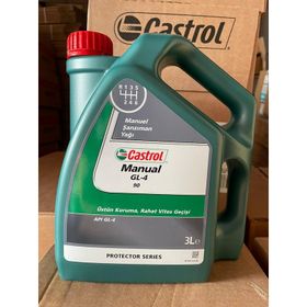 Castrol Manual 90 GL-4 3 lt Şanzıman ve Diferansiyel Yağı