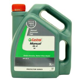 Castrol Manual 90 GL-4 3 lt Şanzıman ve Diferansiyel Yağı