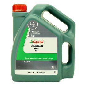 Castrol Manual 90 GL-4 3 lt Şanzıman ve Diferansiyel Yağı