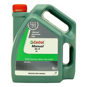 Castrol Manual 90 GL-4 3 lt Şanzıman ve Diferansiyel Yağı