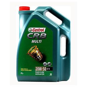 Castrol Multi 20W-50 7 lt Motor Yağı