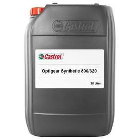 Castrol Optigear Synthetic 800/320 - 20 lt Sentetik Dişli Yağı