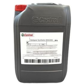 Castrol Optigear Synthetic 800/460 - 20 lt Sentetik Dişli Yağı