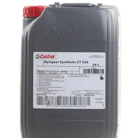 Castrol Optigear Synthetic CT 320 - 20 lt Sentetik Dişli Yağı