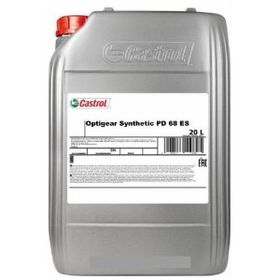 Castrol Optigear Synthetic PD 68 ES - 20 lt Dişli Yağı