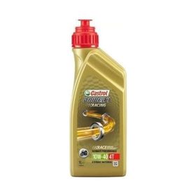 Castrol Power 1 4T 10W-40 1 Litre 6'lı 4 Zamanlı Motosiklet Motor Yağı
