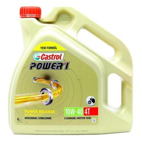 Castrol Power 1 4T 10w40 - 4 Lt - Motorsiklet Yağı