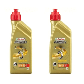 Castrol Power 1 4T 15W50 1 lt 2'li Motor Yağı