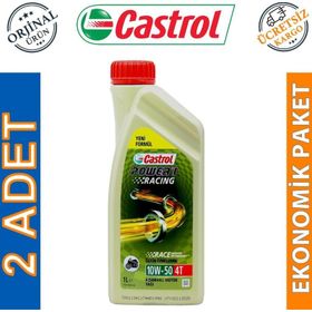 Castrol Power 1 Racing 4T 10W-50 1 lt 2'Li Motor Yağı