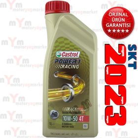 Castrol Power 1 Racing 4T 10w50 4 lt Motorsiklet Motor Yağı
