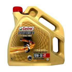 Castrol Power 1 Racing 4T 10w50 4 lt Motorsiklet Motor Yağı