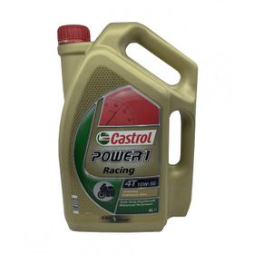 Castrol Power 1 Racing 4T 10w50 4 lt Motorsiklet Motor Yağı
