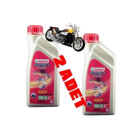 Castrol Power 1 Scooter 4T 10W40 - 1 lt 2'li Motorsiklet Motor Yağı