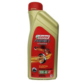 Castrol Power 1 Scooter 4T 10W40 - 1 lt 4 Zamanlı Motorsiklet Motor Yağı