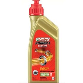 Castrol Power 1 Scooter 4T 10W40 1 lt Motorsiklet Motor Yağı
