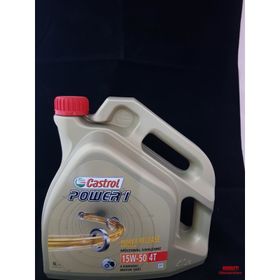 Castrol Power 1 W 15W-50 4T 4 lt 4 Zamanlı Motor Yağı