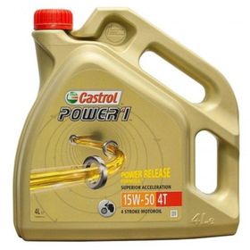 Castrol Power 1 W 15W-50 4T 4 lt 4 Zamanlı Motor Yağı