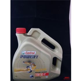 Castrol Power 1 W 15W-50 4T 4 lt 4 Zamanlı Motor Yağı