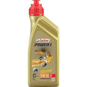 Castrol Power 1 W 15W-50 4T 4 lt Motosiklet Motor Yağı