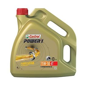 Castrol Power 1 W 15W-50 4T 4 lt Motosiklet Motor Yağı