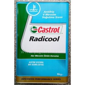Castrol Radicool 16 kg Antifriz Mavi