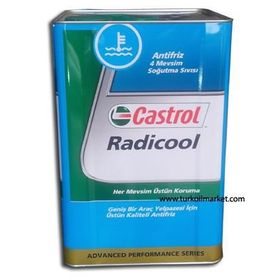 Castrol Radicool 16 kg Antifriz Mavi