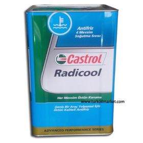 Castrol Radicool 16 kg Antifriz Mavi
