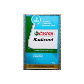 Castrol Radicool 16 kg Antifriz Mavi
