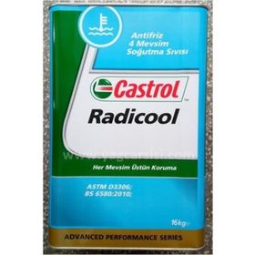 Castrol Radicool 16 kg Antifriz Mavi