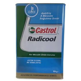 Castrol Radicool Antifriz - 16 kg -72°C Konsantre Antifriz