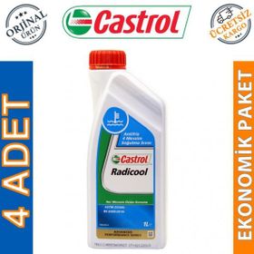 Castrol Radicool NF 1 lt 4'lü Antifiriz