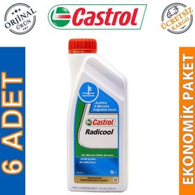 Castrol Radicool NF 1 lt 6'lı Antifiriz