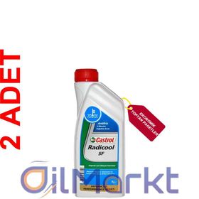 Castrol Radicool SF 1 lt 2'li Kırmızı Antifiriz