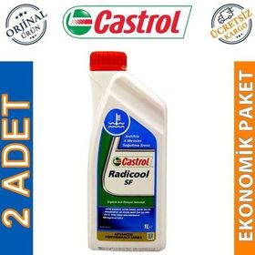 Castrol Radicool SF 1 lt 2'li Kırmızı Antifiriz