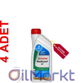 Castrol Radicool SF 1 lt 4'lü Kırmızı Antifiriz