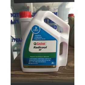 Castrol Radicool SF 3 lt Organik Kırmızı Antifriz