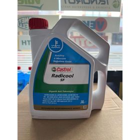 Castrol Radicool SF 3 lt Organik Kırmızı Antifriz