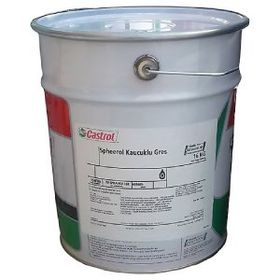 Castrol Spheerol Kauçuklu Gres -16 kg Gres Yağı