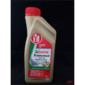 Castrol Transmax ATF DX III Multivehicle 1 lt Şanzıman Yağı